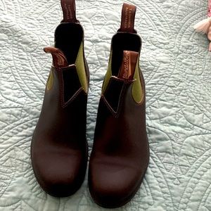Blundstone boots.